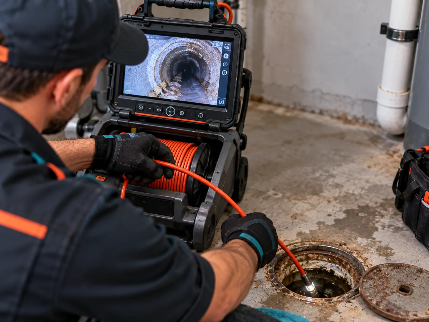 Clogged Drain Service company in Lake Lynn, PA