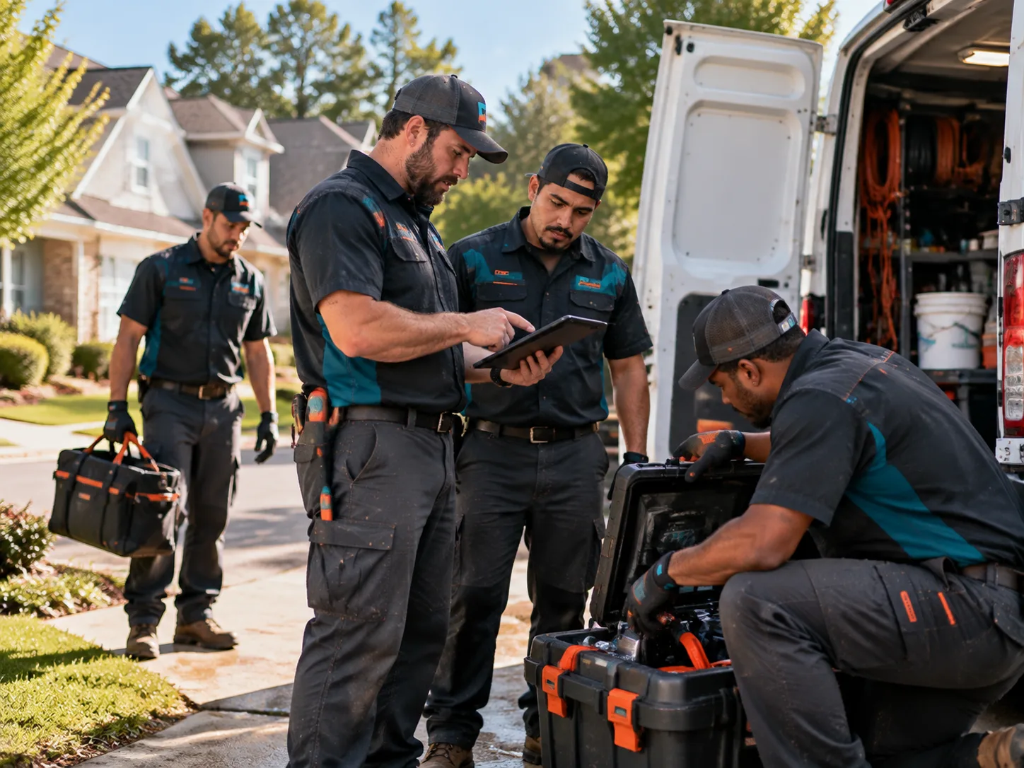 Clogged Drain Service in Lake Lynn, PA near me
